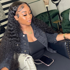 Exotic Deep Wave Wig