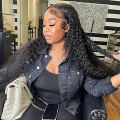 Exotic Deep Wave Wig