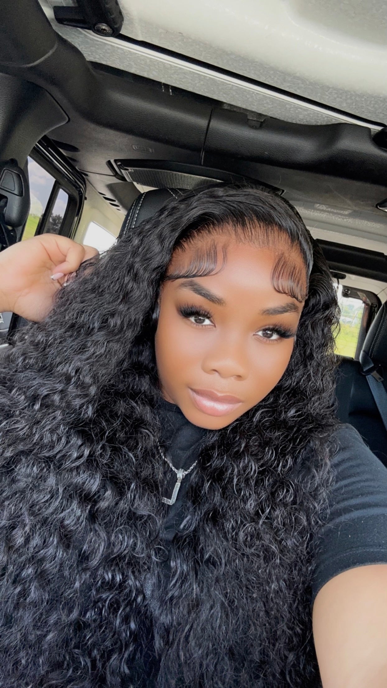 Exotic Deep Wave Wig