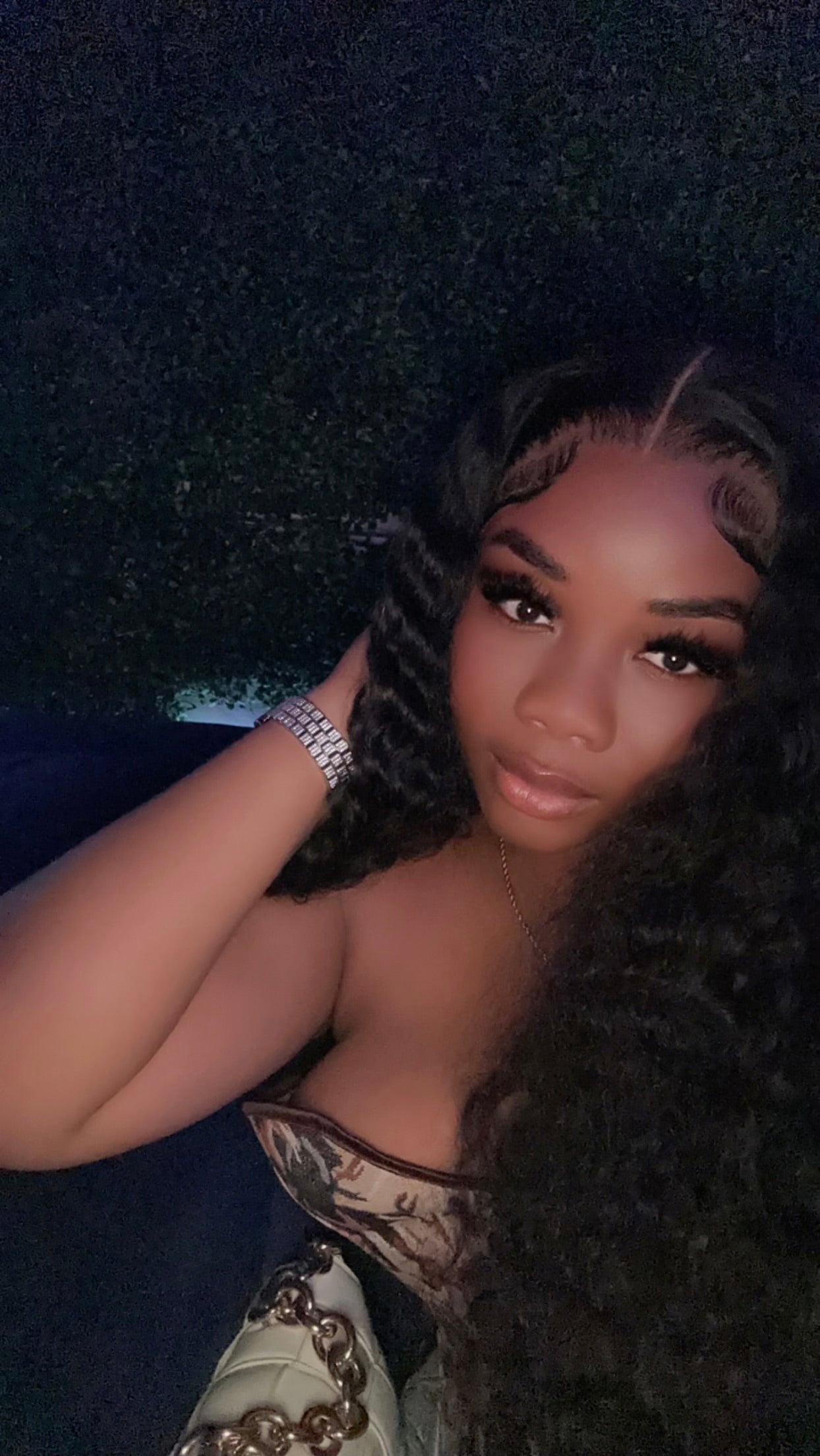 Exotic Deep Wave Wig