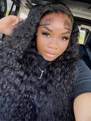 Exotic Deep Wave Wig