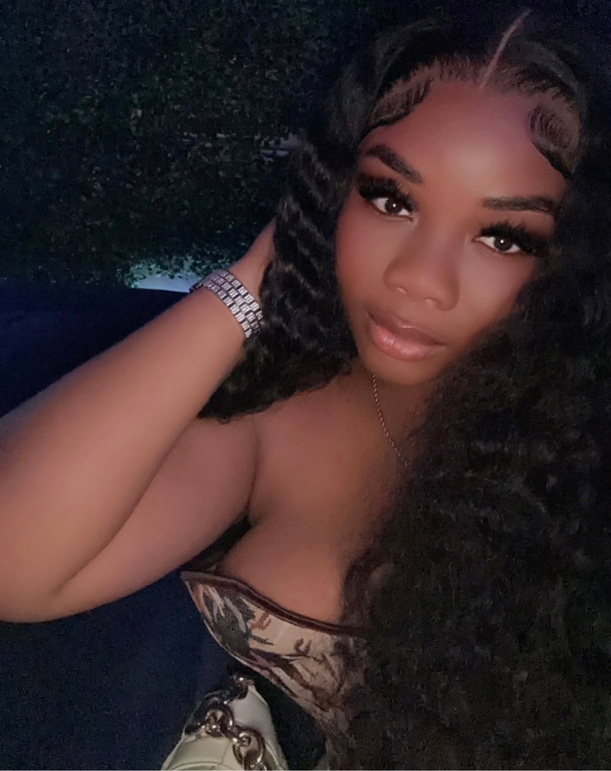 Exotic Deep Wave Wig