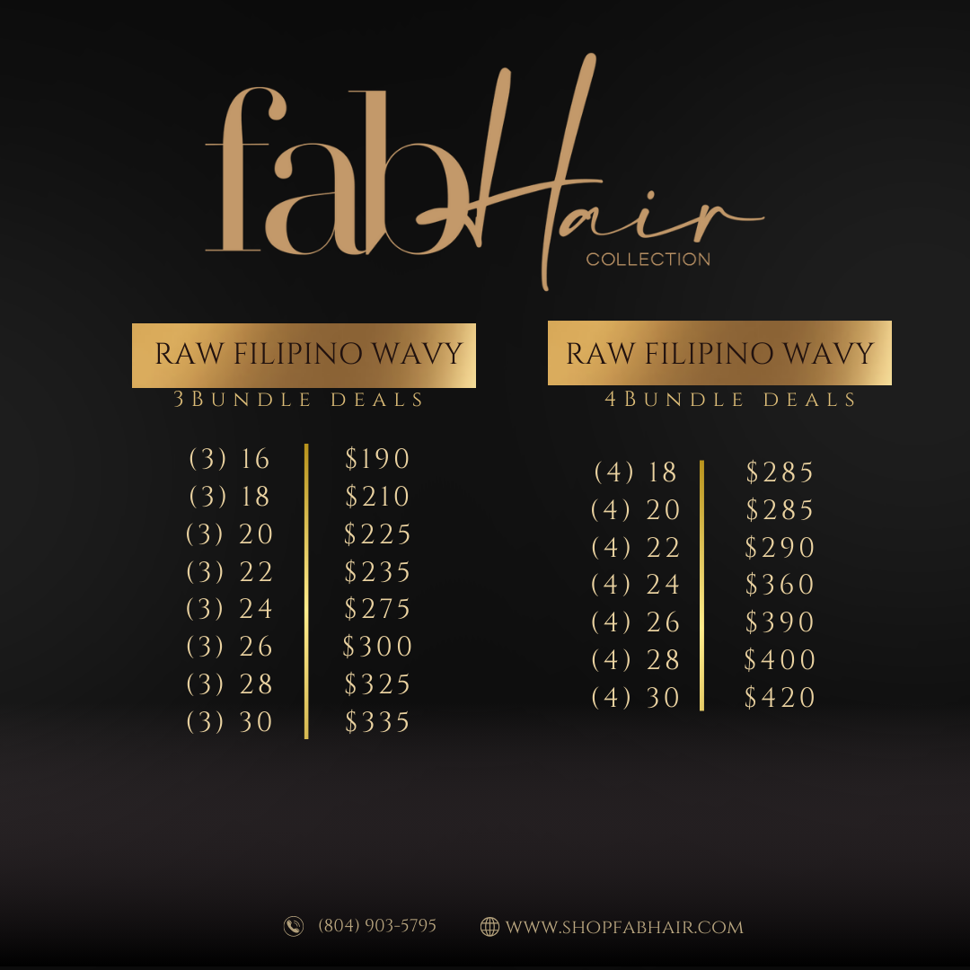 Raw Filipino 3 Bundle Deals