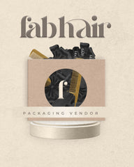 Fab Hair Co. Packaging Vendor